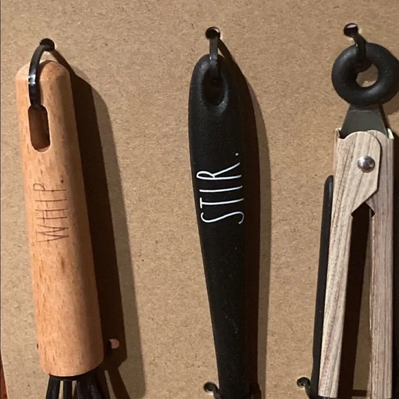 RAE DUNN 3 PIECE MINI UTENSILS - Picture 2 of 4